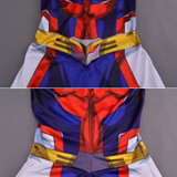 My Hero Academia All Might Cosplay Costume Bodysuit