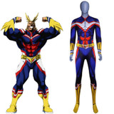 My Hero Academia All Might Cosplay Costume Bodysuit