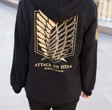 Attack on Titan Survey Corps Zipped Hoodie