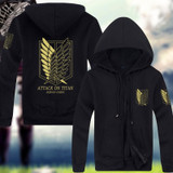 Attack on Titan Survey Corps Zipped Hoodie