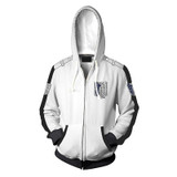 Attack On Titan Animated Survey Corps Hoodie