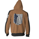 Attack On Titan Animated Survey Corps Hoodie