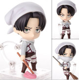 Attack on Titan Levi Ackerman Figure Model Attack on Titan Levi Ackerman Figure Model
