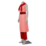 Dragon Ball Z Chi-Chi Red Cosplay Cheongsam Costume