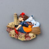 Kiki's Delivery Service Kiki Fridge Magnet Kiki's Delivery Service Kiki Fridge Magnet