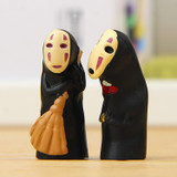 Spirited Away No Face Model Figures Character Collection 4 pcs/set