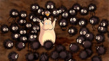 Spirited Away Soot Sprites Plush Pendant Keychain
