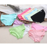 2018 Hot Sexy Women Cotton Underpant Briefs Lingerie Low Waist Underwear Panties Knickers A17_40