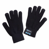 Outdoor Sports Wireless Bluetooth Touch Screen Call Gloves Bluetooth Winter Warm Thermal Knitted Skiing Warmer Gloves for Unisex