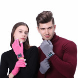 Outdoor Sports Wireless Bluetooth Touch Screen Call Gloves Bluetooth Winter Warm Thermal Knitted Skiing Warmer Gloves for Unisex