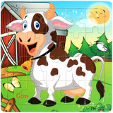 Toys for Baby Puzzle game Colorful Wooden Animal Educational Developmental Baby Kid Training Toy Educational Toy Gift