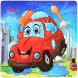 Toys for Baby Puzzle game Colorful Wooden Animal Educational Developmental Baby Kid Training Toy Educational Toy Gift