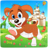 Toys for Baby Puzzle game Colorful Wooden Animal Educational Developmental Baby Kid Training Toy Educational Toy Gift