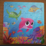 Toys for Baby Puzzle game Colorful Wooden Animal Educational Developmental Baby Kid Training Toy Educational Toy Gift