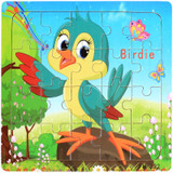 Toys for Baby Puzzle game Colorful Wooden Animal Educational Developmental Baby Kid Training Toy Educational Toy Gift