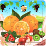 Toys for Baby Puzzle game Colorful Wooden Animal Educational Developmental Baby Kid Training Toy Educational Toy Gift