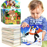 Toys for Baby Puzzle game Colorful Wooden Animal Educational Developmental Baby Kid Training Toy Educational Toy Gift