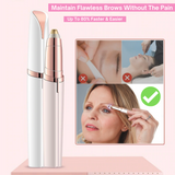 Instant Flawless Eyebrows Trimmer | x2 Units + FREE Gift