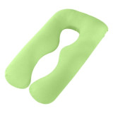 Big U Shape Maternity Pregnancy Pillow Pure Cotton Sleeper Women Slide Cushion Sleeping Support Pillow For Pregnant Women