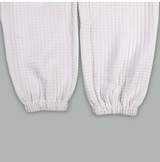 Casual Solid White Two Piece Pants Set Crop Top Lounge Tracksuit