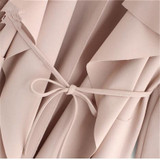 Waterfall Front Wrap Coat