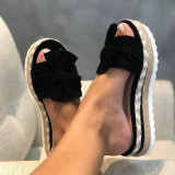 Floral Beach Shoes Flip Flops