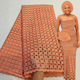 Bestway New Arrival Nigeria dress Swiss Embroidery Cotton Voile Lace Fabric