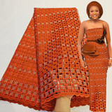 Bestway New Arrival Nigeria dress Swiss Embroidery Cotton Voile Lace Fabric