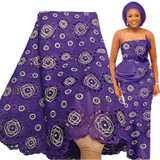 fancy lace fabric wholesale embroidered net african lace fabrics