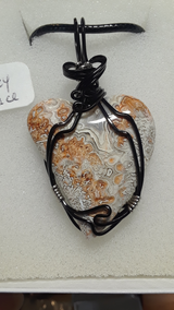Crazy Lace Agate Necklace