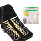 30pcs/Set  Wooden Tools