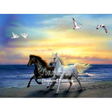 Diamond Painting Horse  Kit