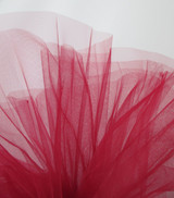 Vintage 50's Look Full Sheer TuTu Skirt Tulle Party Dress • One Size