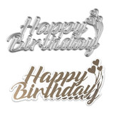Happy Birthday Metal Cutting Dies