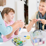 150 Colors Portable Sewing Box  Kits