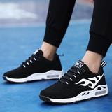 Fashion Men Outdoor Mesh Casual Sport Shoes Basketball Breathable Shoes Sneakers