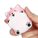 Colors Squeeze Squishy Cute Bear Slow Rising Cream Scented Decompression Toys Stress Reliever Decompression Plaything