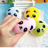 Fun Antistress Ball Peach Slow Rising Squeeze Stretchy Animal Healing Stress ToysSheep Bear Mini Squeeze Squishy Toys