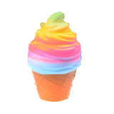 Fun Antistress Ball Peach Slow Rising Squeeze Stretchy Animal Healing Stress ToysSheep Bear Mini Squeeze Squishy Toys
