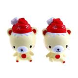 Fun Antistress Ball Peach Slow Rising Squeeze Stretchy Animal Healing Stress ToysSheep Bear Mini Squeeze Squishy Toys