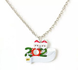 Christmas 2020 Santa necklace