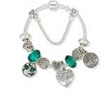 Tree of life European style charm bracelet