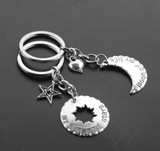 Game of thrones his and her keychain set