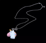 Unicorn best friend necklaces