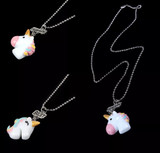 Unicorn best friend necklaces