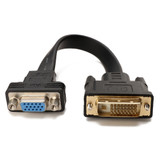cabledeconn DVI(24�) to VGA Cable Adapter Male to Female DVI VGA Converter Adapter cable