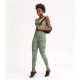 Mend CLASSIC 2.0 TIE DYE Sport Legging - Green