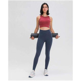 MEND Ultralux Super High Rise Sport Legging - Midnight Blue