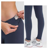 MEND Ultralux Super High Rise Sport Legging - Midnight Blue