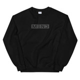 Mend Blackout Unisex Sweatshirt